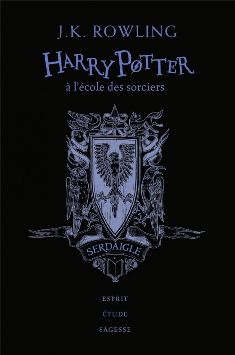 HARRY POTTER A L'ECOLE DES SORCIERS SERDAIGLE - ROWLING/PINFOLD - GALLIMARD