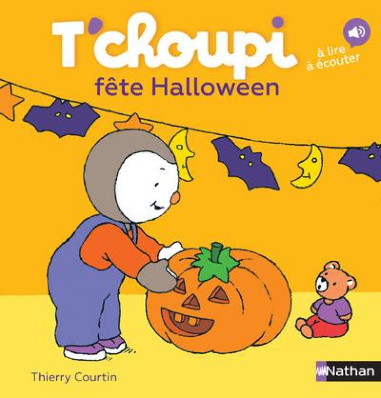 T'CHOUPI FETE HALLOWEEN - COURTIN THIERRY - Nathan Jeunesse