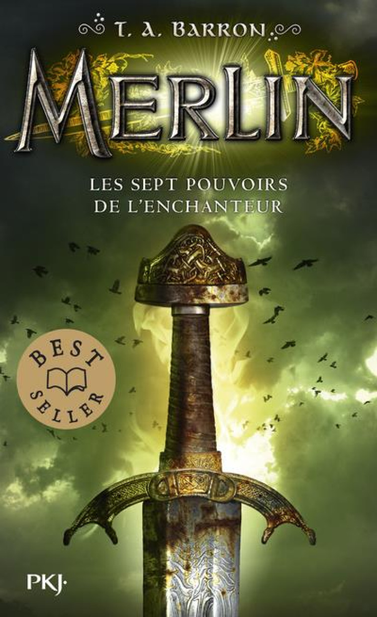 MERLIN T02 SEPT POUVOIRS DE L'ENCHANTEUR - BARRON T. A. - Pocket jeunesse