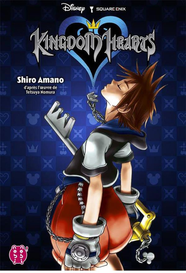 KINGDOM HEARTS L'INTEGRALE T01 - AMANO/NOMURA - Nobi Nobi