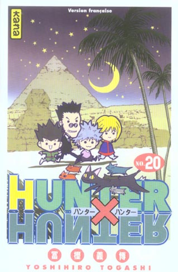 HUNTER ET HUNTER T20 - YOSHIHIRO TOGASHI - DARGAUD