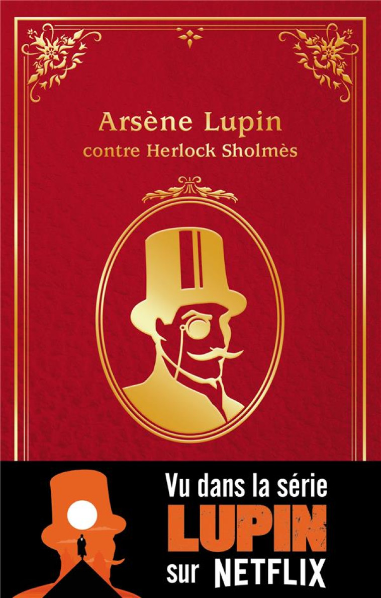 ARSENE LUPIN VS HERLOCK SHOLMES - LEBLANC MAURICE - HACHETTE