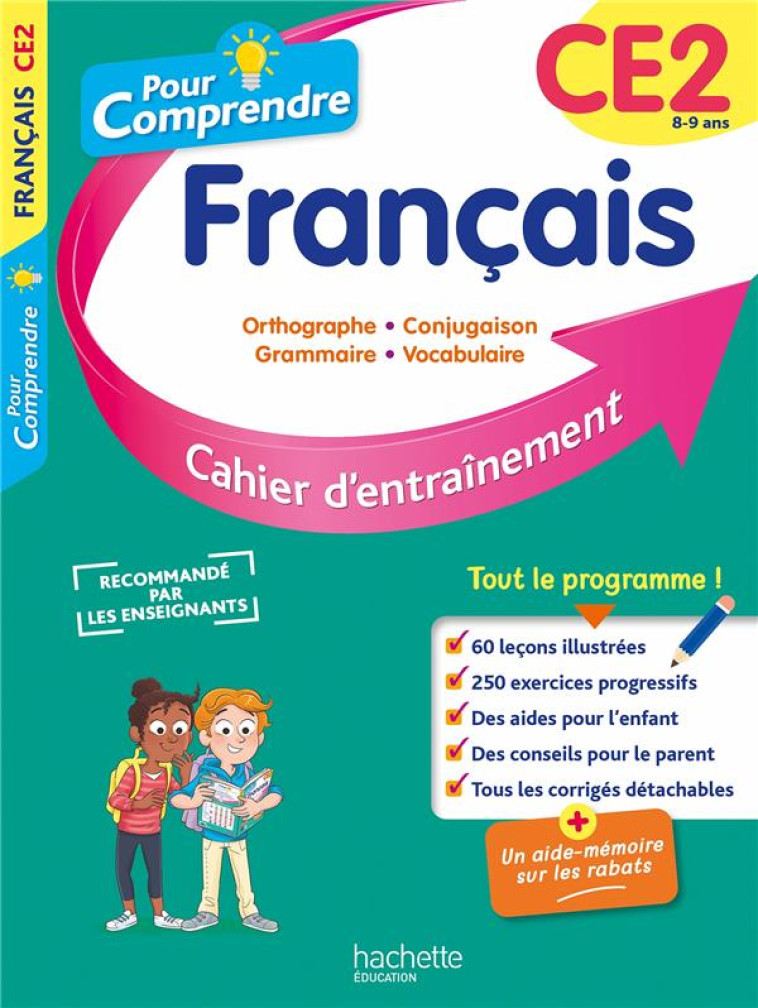 POUR COMPRENDRE FRANCAIS CE2 - DIENY/OTES - HACHETTE