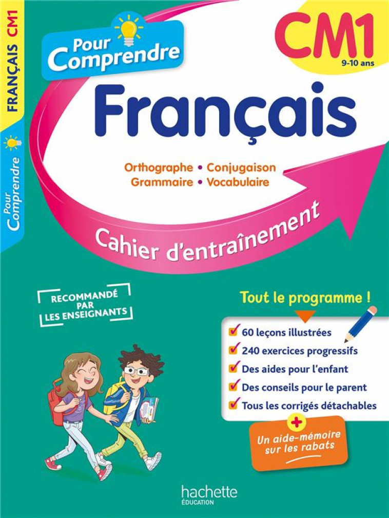 POUR COMPRENDRE FRANCAIS CM1 - DIENY/OTES - HACHETTE