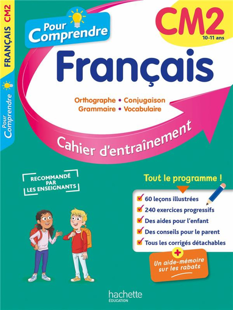 POUR COMPRENDRE FRANCAIS CM2 - DIENY/OTES - HACHETTE