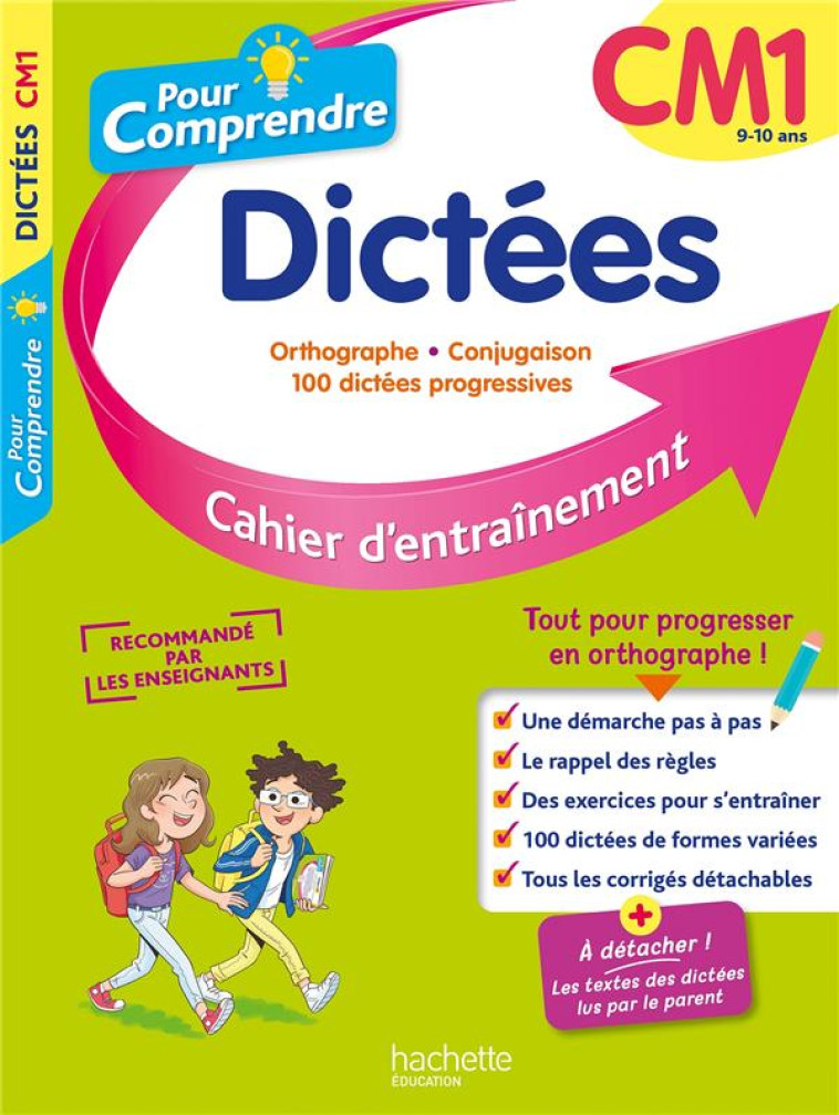 POUR COMPRENDRE DICTEES CM1 - BERLION/COLLET - HACHETTE