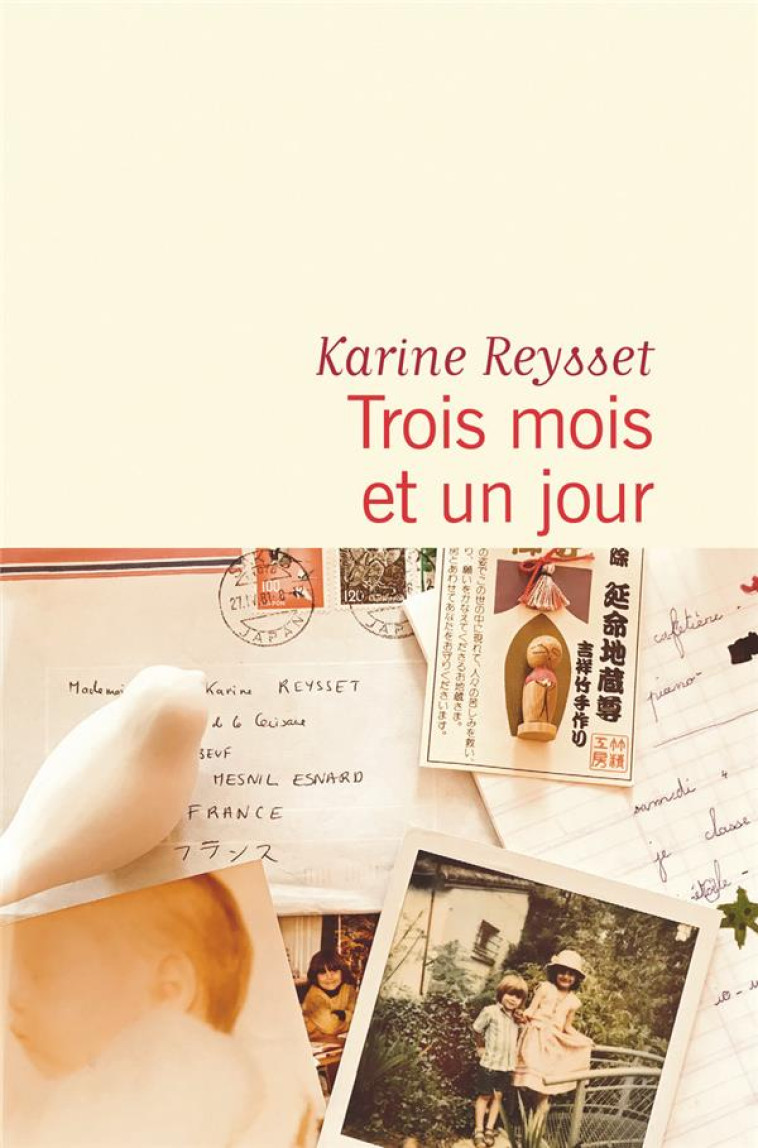 TROIS MOIS ET UN JOUR - REYSSET KARINE - FLAMMARION