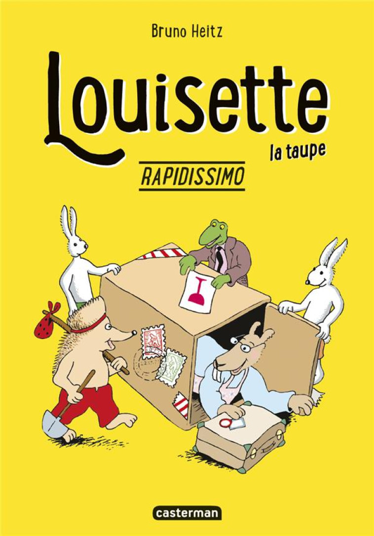 LOUISETTE - RAPIDISSIMO - HEITZ - CASTERMAN