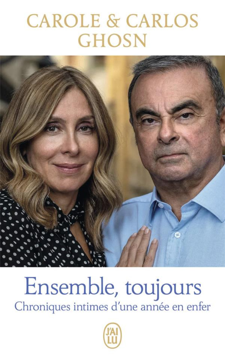 ENSEMBLE TOUJOURS - GHOSN - J'AI LU