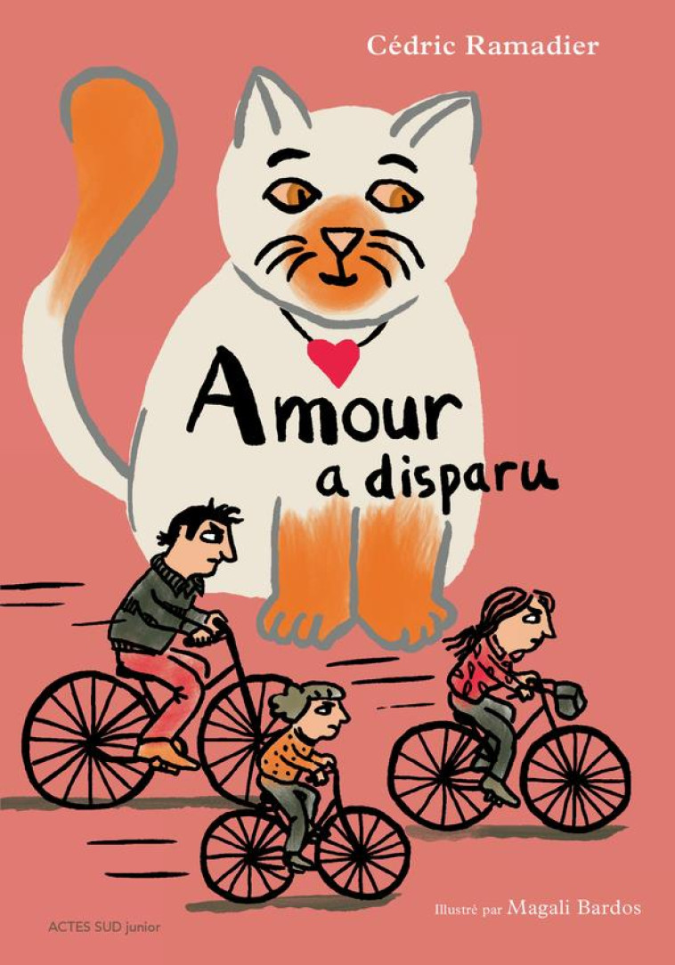 AMOUR A DISPARU - RAMADIER/BARDOS - ACTES SUD