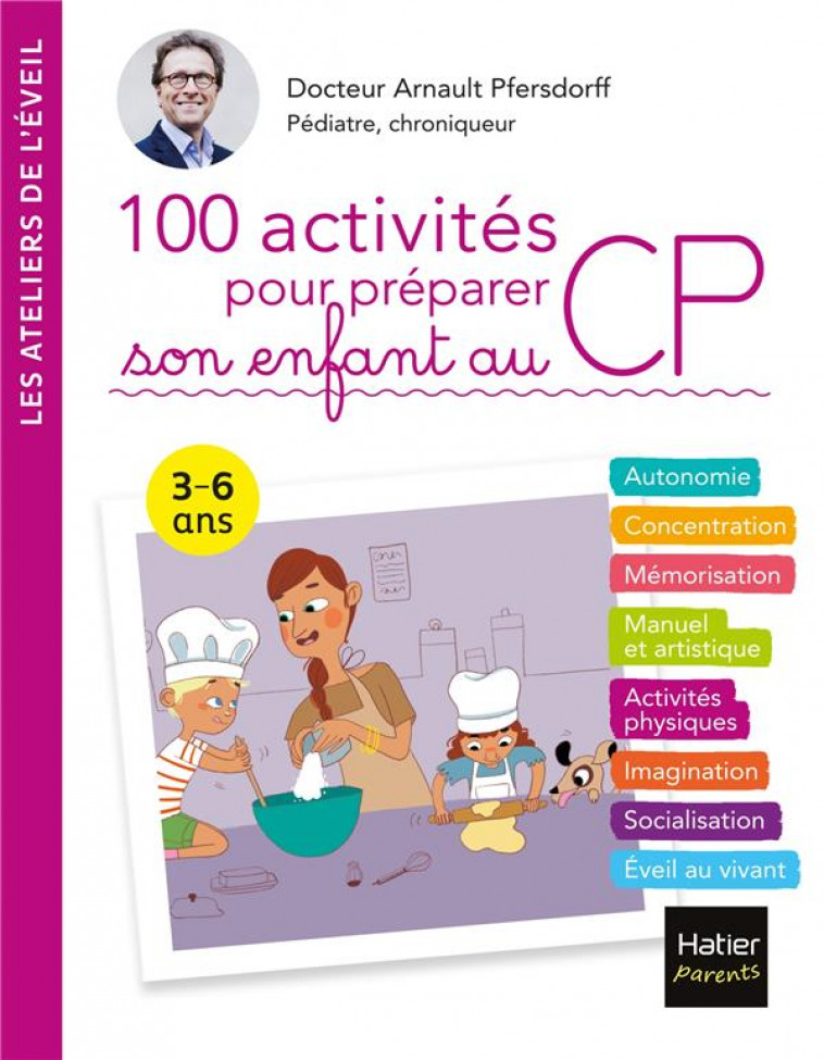100 ACTIVITES POUR PREPARER SON ENFANT AU CP - PFERSDORFF/ADEJIE - HATIER SCOLAIRE
