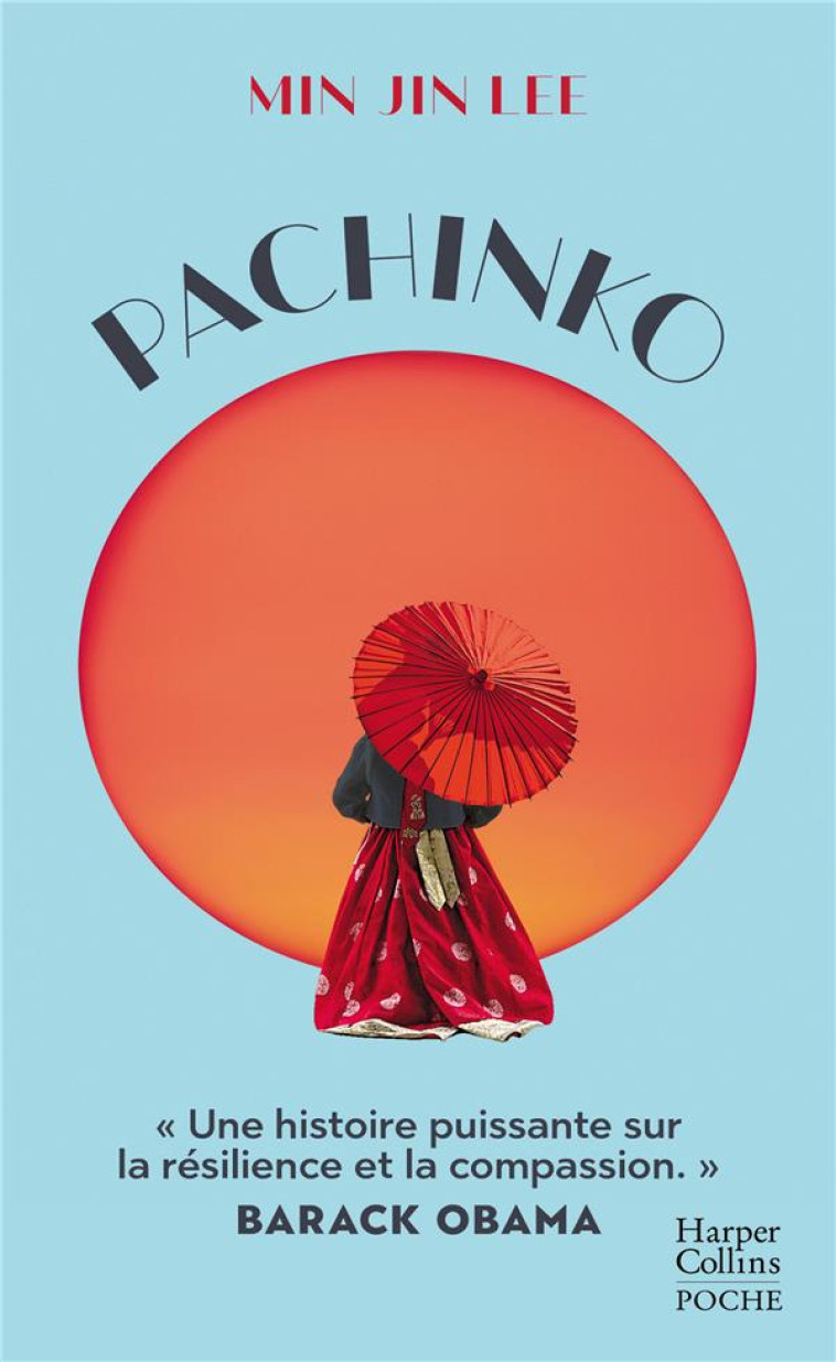 PACHINKO - JIN LEE MIN - HARPERCOLLINS