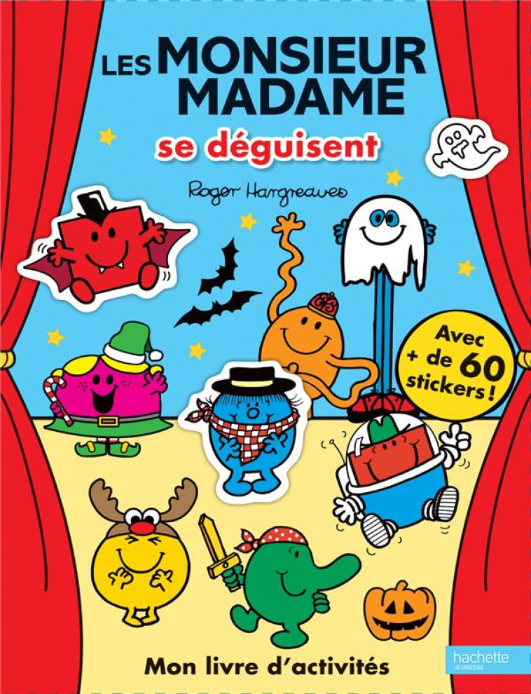 LES MONSIEUR MADAME SE DEGUISENT - ACTIVITES - MONSIEUR MADAME - XXX - HACHETTE