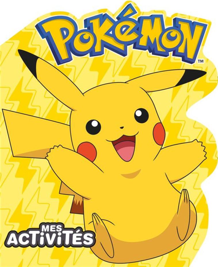 POKEMON-MON CAHIER D'ACTIVITES POKEMON - XXX - HACHETTE