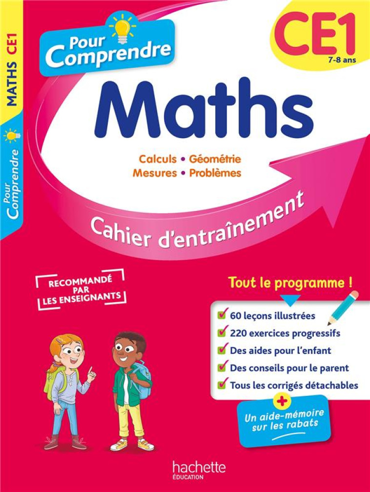 POUR COMPRENDRE MATHS CE1 - BLANC/BRAMAND/VARGAS - HACHETTE