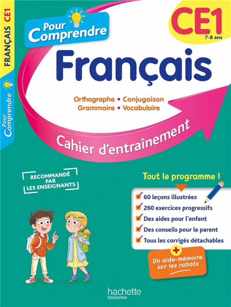 POUR COMPRENDRE FRANCAIS CE1 - DIENY/OTES - HACHETTE