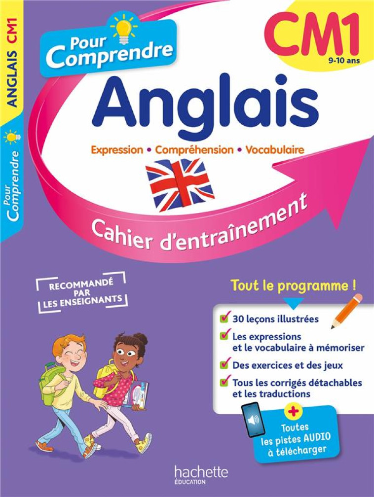 POUR COMPRENDRE ANGLAIS CM1 - LE MAY JOANNA - HACHETTE