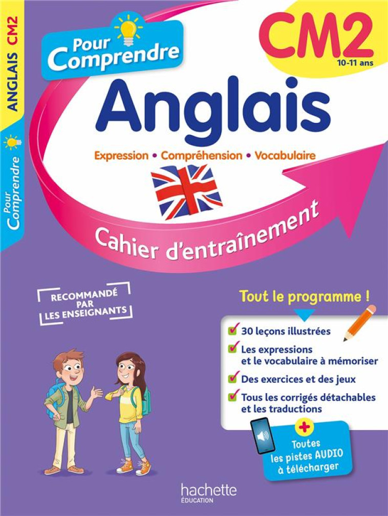 POUR COMPRENDRE ANGLAIS CM2 - LE MAY JOANNA - HACHETTE