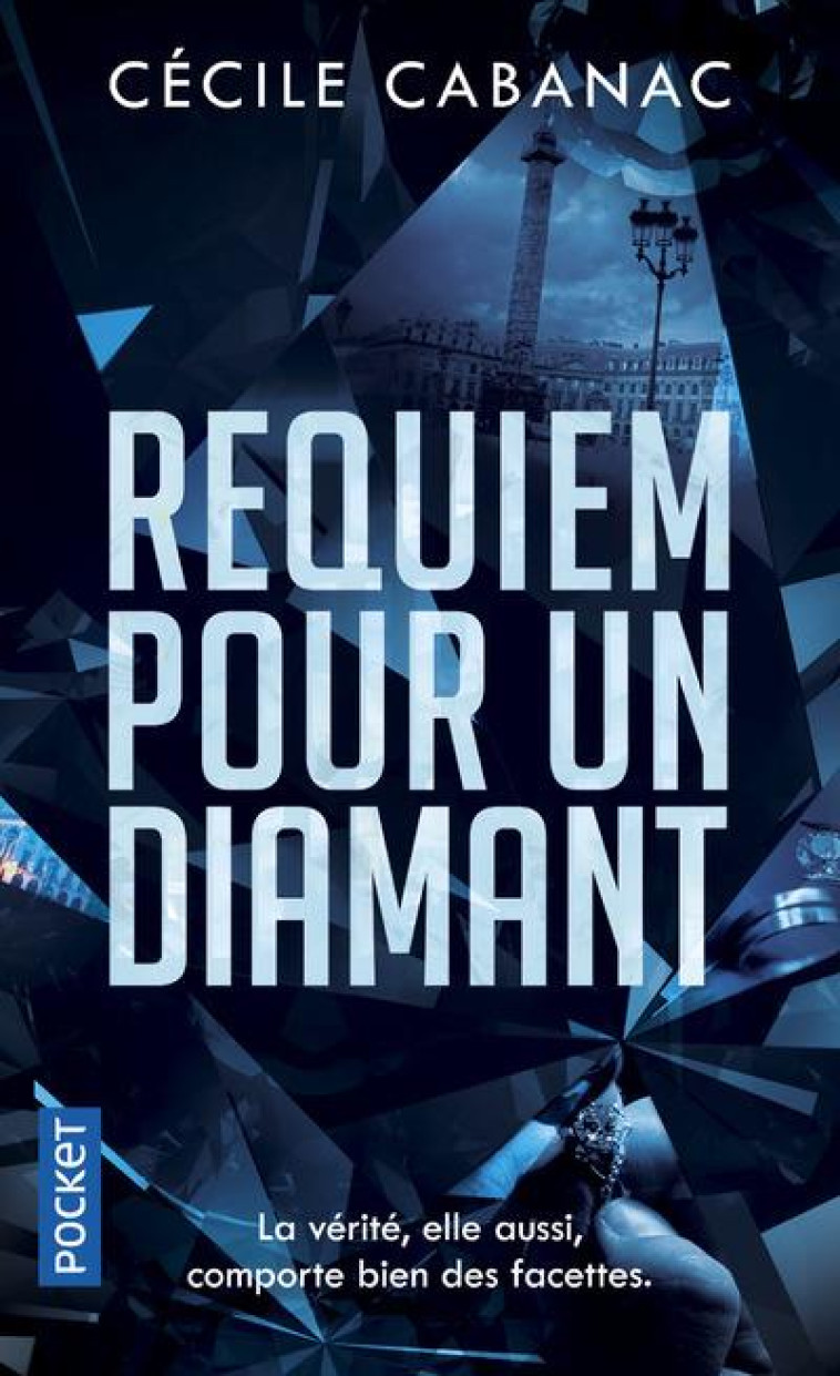 REQUIEM POUR UN DIAMANT - CABANAC CECILE - POCKET