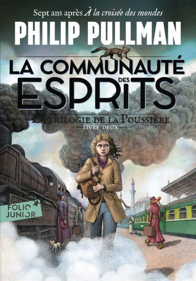 LA TRILOGIE DE LA POUSSIERE 2 : LA COMMUNAUTE DES ESPRITS - PULLMAN/WORMELL - GALLIMARD