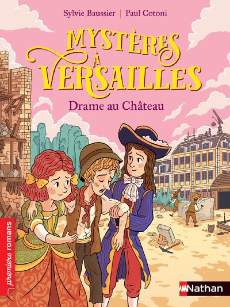 MYSTERES A VERSAILLES : DRAME AU CHATEAU - BAUSSIER/COTONI - CLE INTERNAT