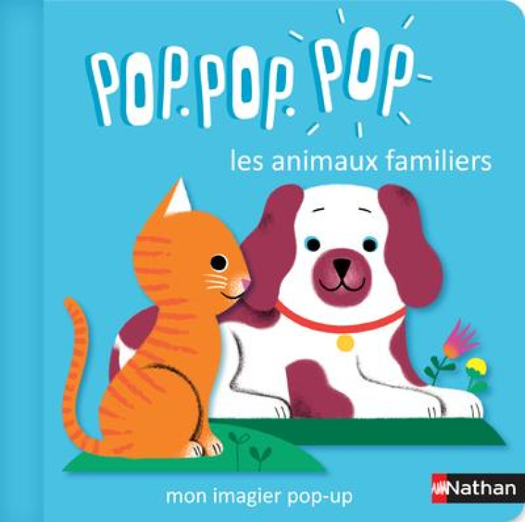 POP POP POP ANIMAUX FAMILIERS - COSNEAU GERALDINE - CLE INTERNAT