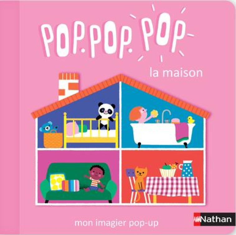 POP POP POP  LA MAISON - COSNEAU GERALDINE - CLE INTERNAT