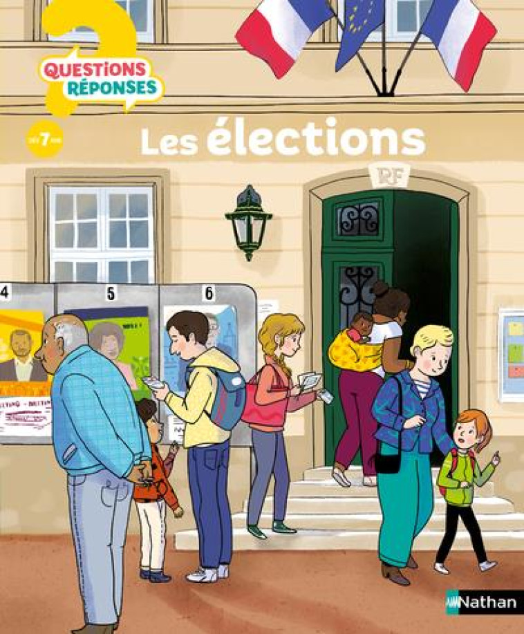 LES ELECTIONS - BAUSSIER/RIEMANN - CLE INTERNAT