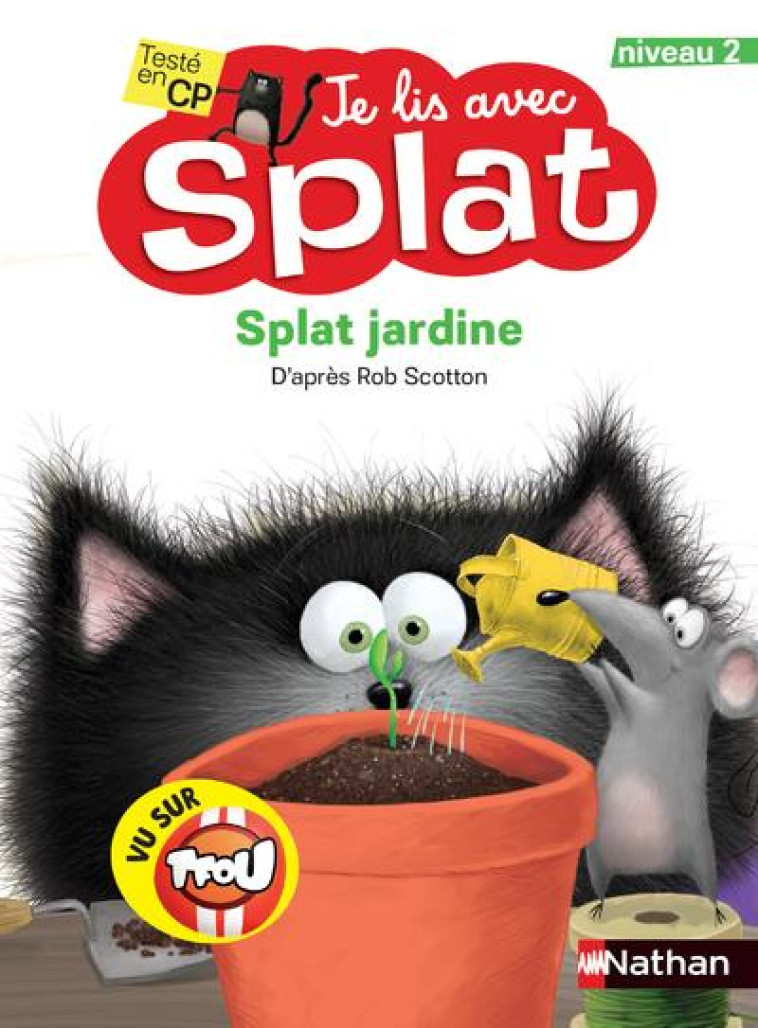 JE LIS AVEC SPLAT: VOTEZ SPLAT - NIVEAU1 - SCOTTON - CLE INTERNAT