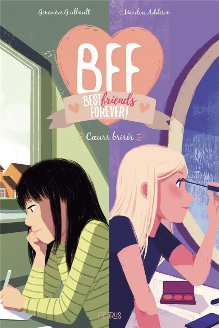 BFF -  COEURS BRISES, TOME 8 - VIDAL PASTOR ORIOL - FLEURUS