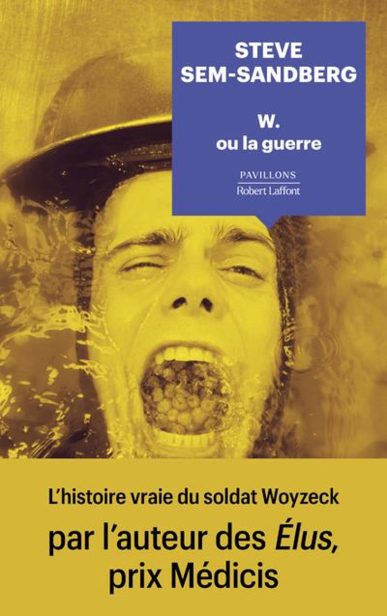 W. OU LA GUERRE - SEM-SANDBERG STEVE - ROBERT LAFFONT