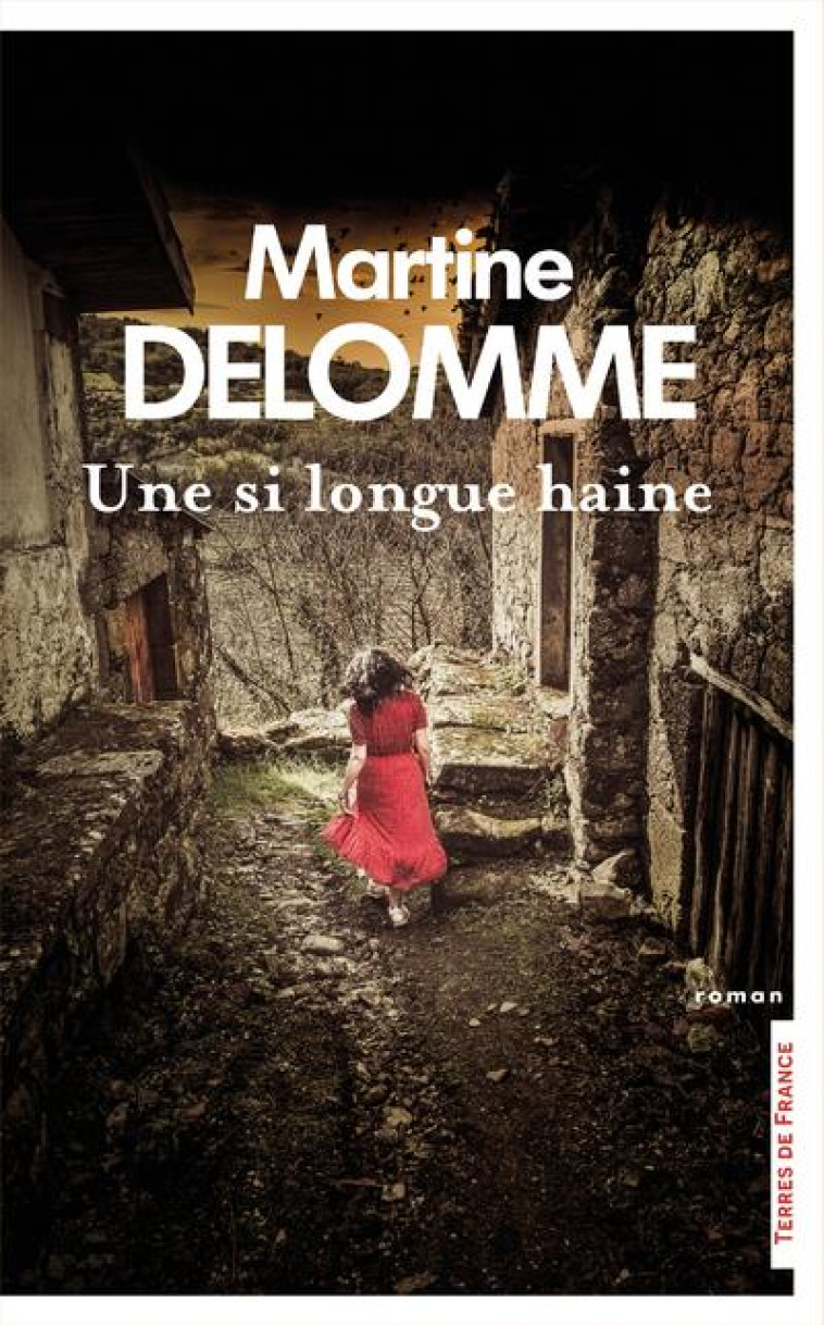 UNE SI LONGUE HAINE - DELOMME MARTINE - PRESSES CITE