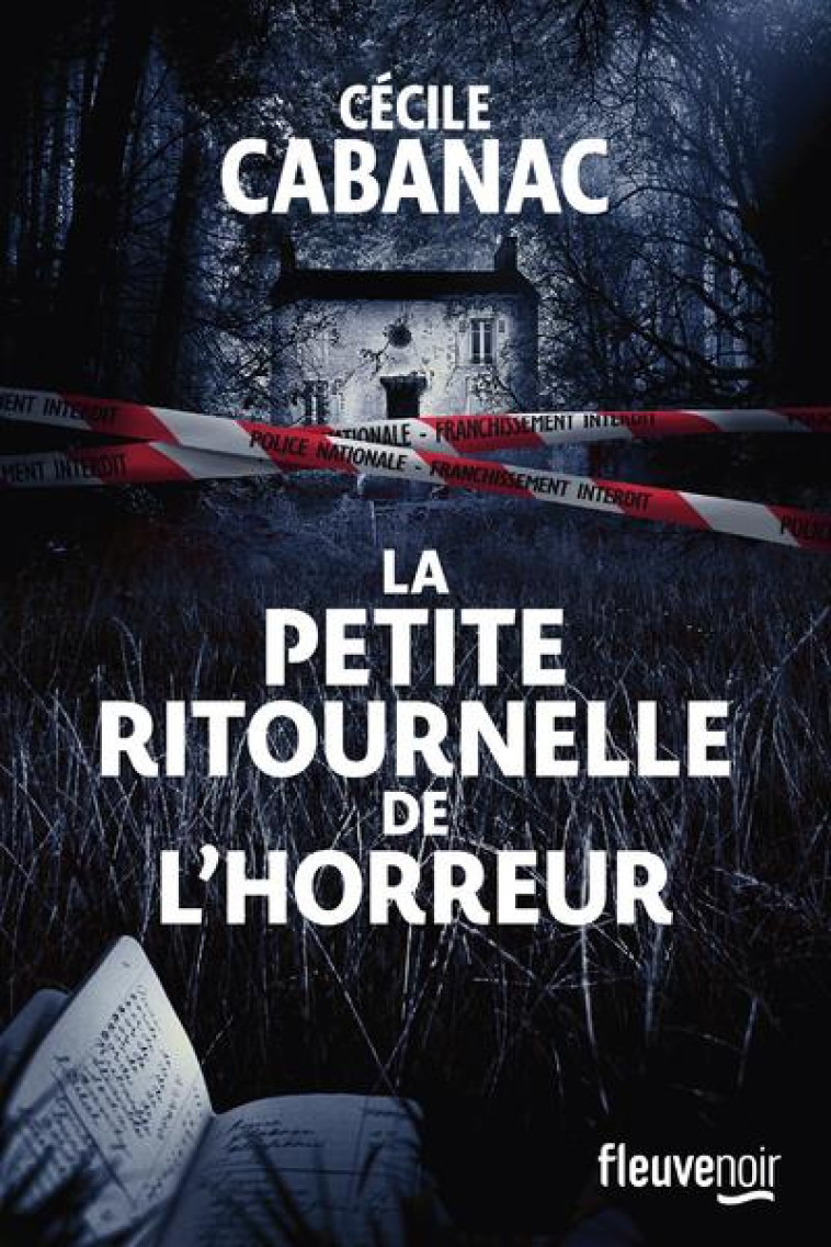 LA PETITE RITOURNELLE DE L'HORREUR - CABANAC CECILE - FLEUVE NOIR