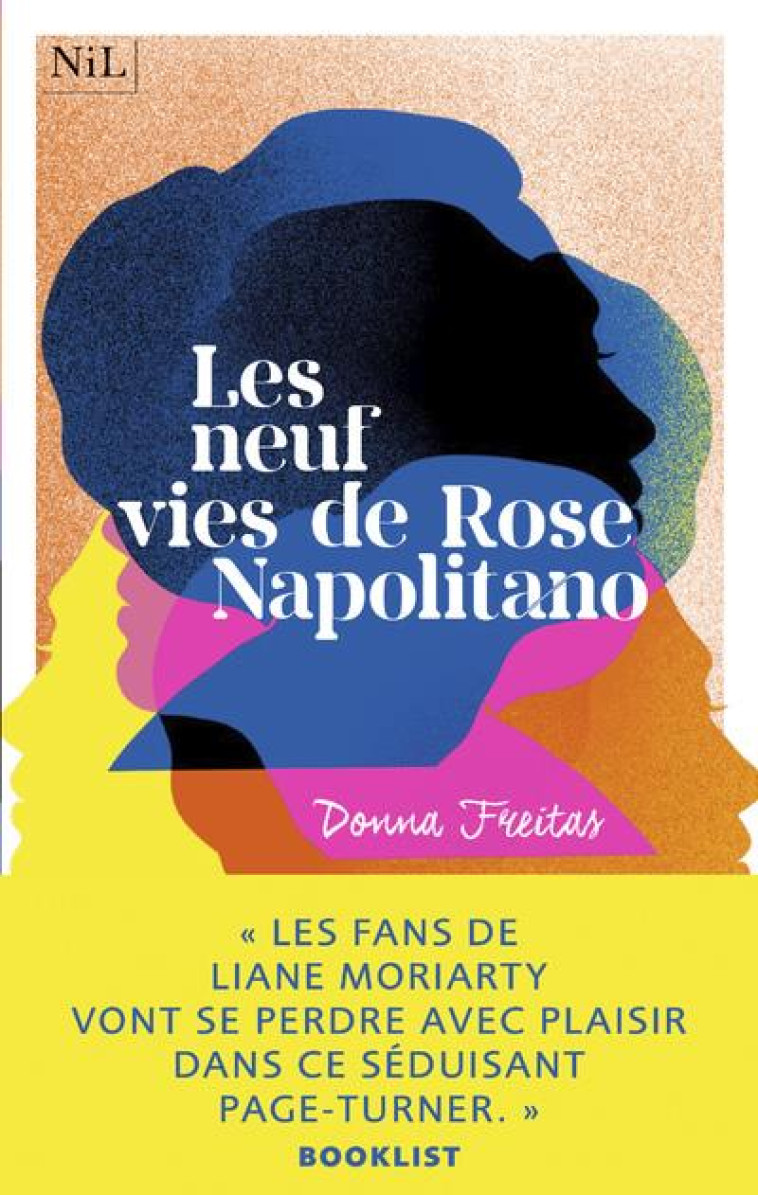 LES NEUF VIES DE ROSE NAPOLITANO - FREITAS DONNA - NIL