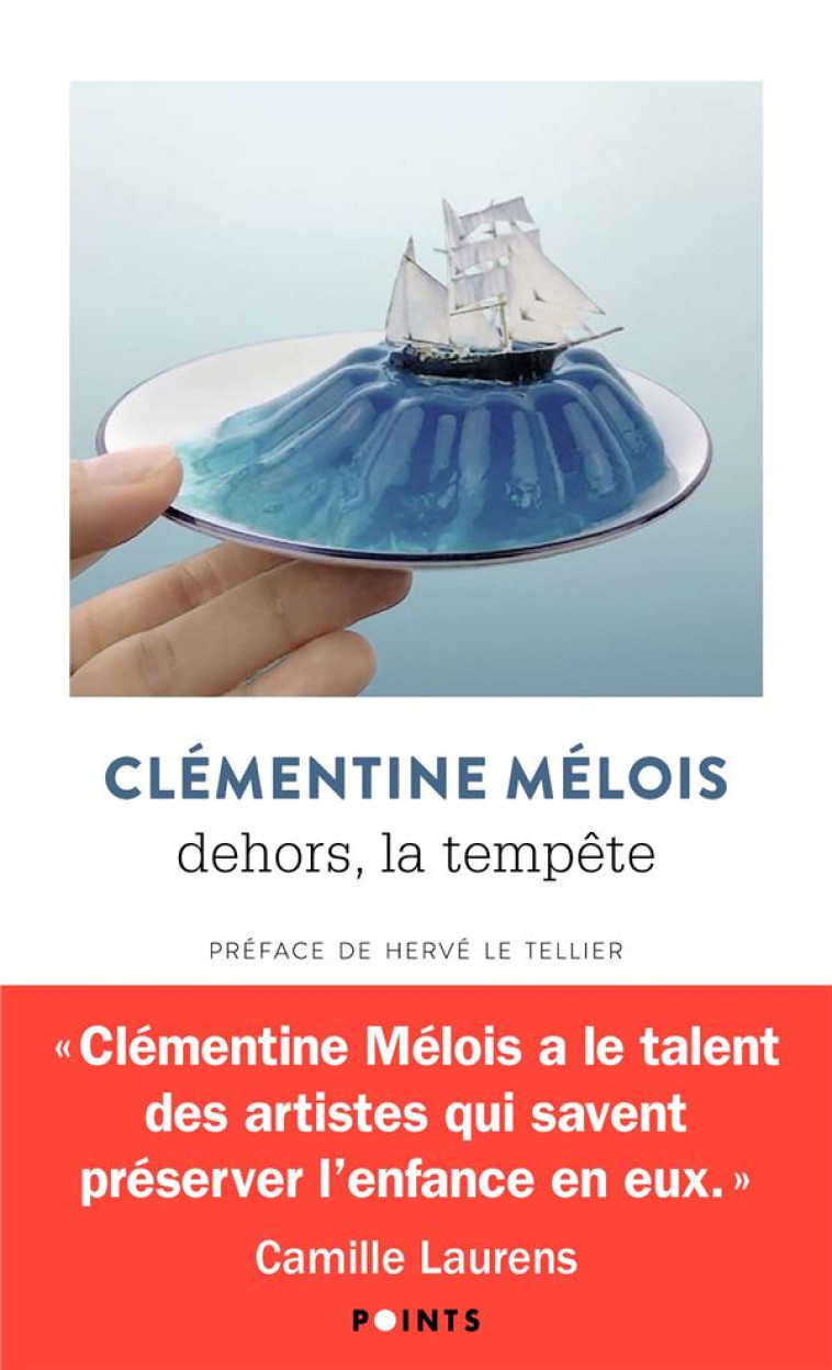 DEHORS, LA TEMPETE. LA VIE DANS LES LIVRES - MELOIS CLEMENTINE - POINTS