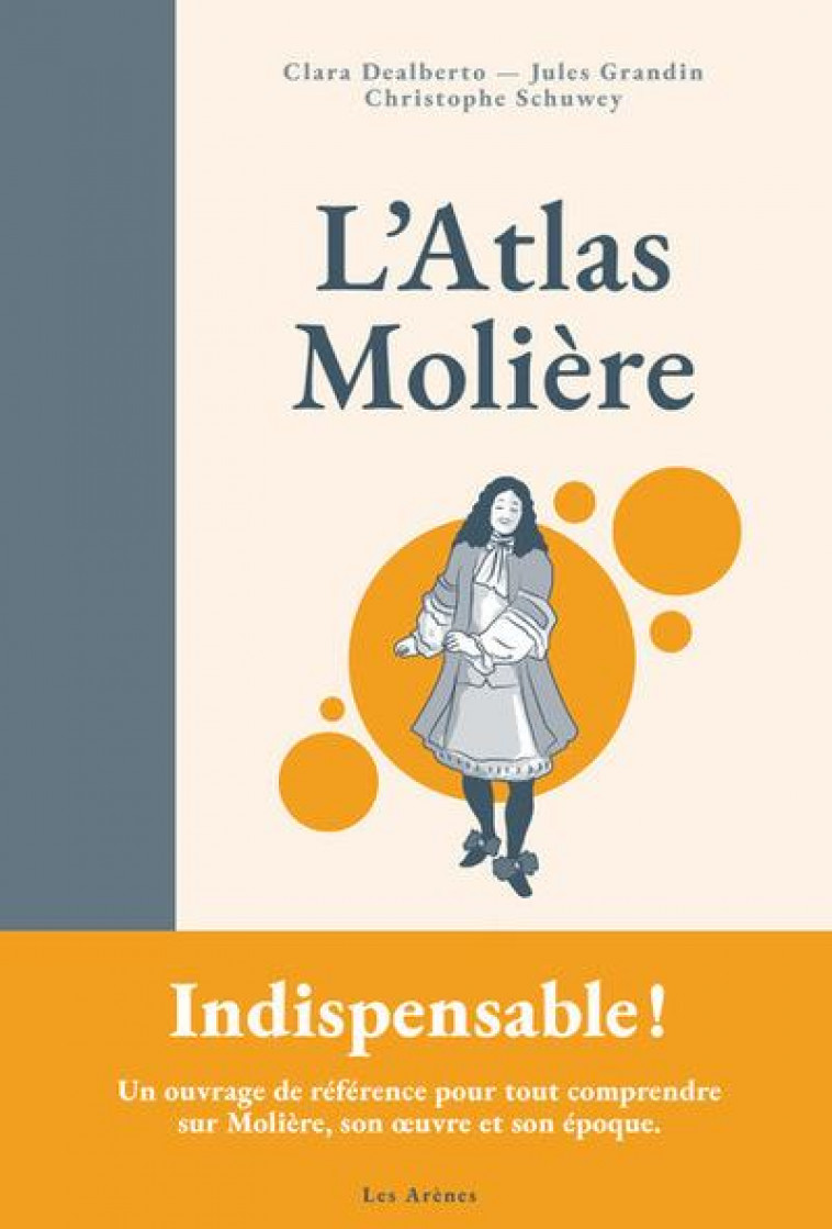 L'ATLAS MOLIERE - DEALBERTO/GRANDIN - ARENES
