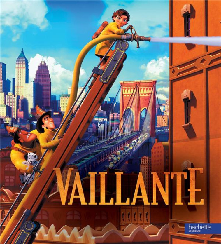 VAILLANTE (FILM)- L'ALBUM DU FILM - COLLECTF - HACHETTE