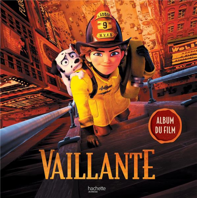 VAILLANTE (FILM)-GRAND ALBUM - COLLECTF - HACHETTE