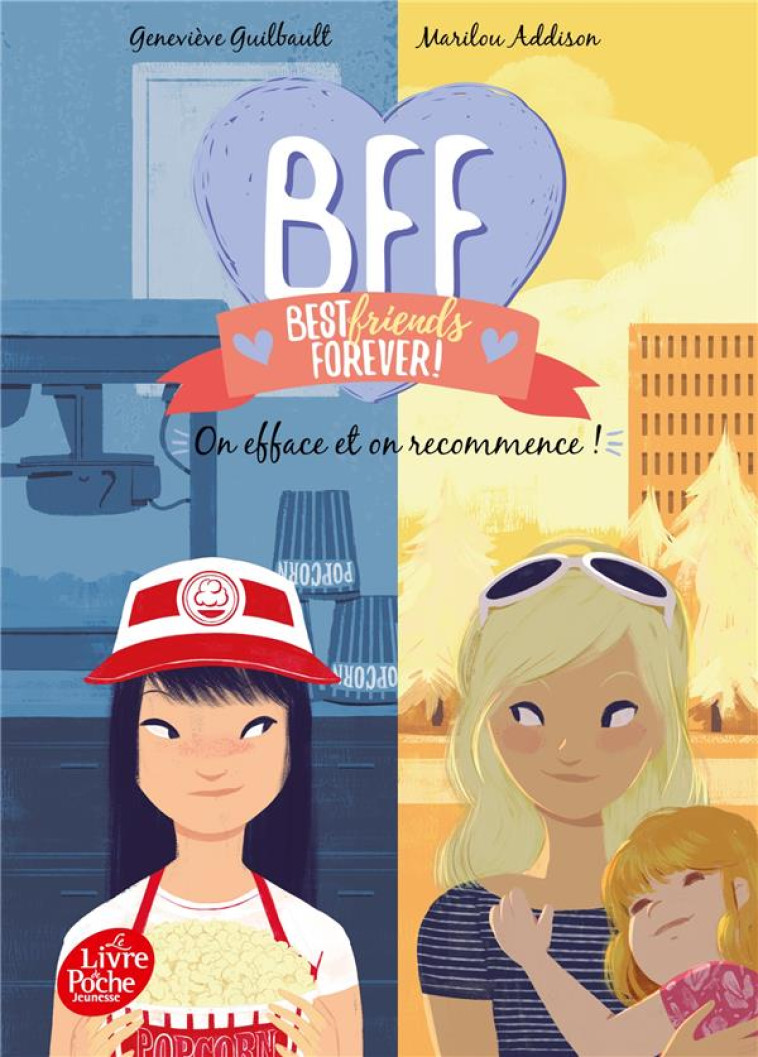 BFF BEST FRIENDS FOREVER - TO5 - GUILBAULT/ADDISON - HACHETTE