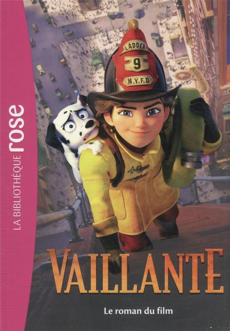 VAILLANTE - LE ROMAN DU FILM - ANTON - HACHETTE