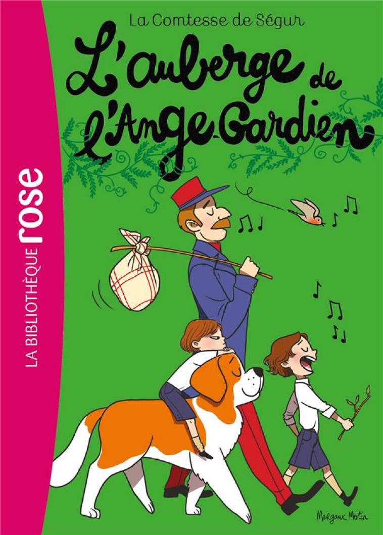 L'AUBERGE DE L'ANGE GARDIEN-LA COMTESSE DE SEGUR - SEGUR (NEE ROSTOPCHI - HACHETTE