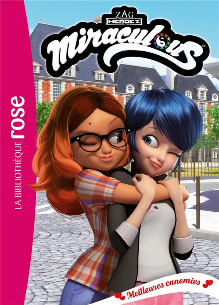 MIRACULOUS - T36 -MEILLEURES ENNEMIES - XXX - HACHETTE