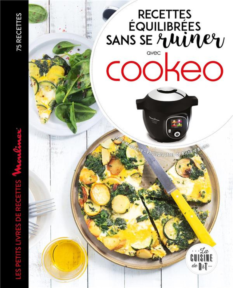 RECETTES EQUILIBREES SANS SE RUINER AVEC COOKEO - MAURENCE/BOUTIN - LAROUSSE