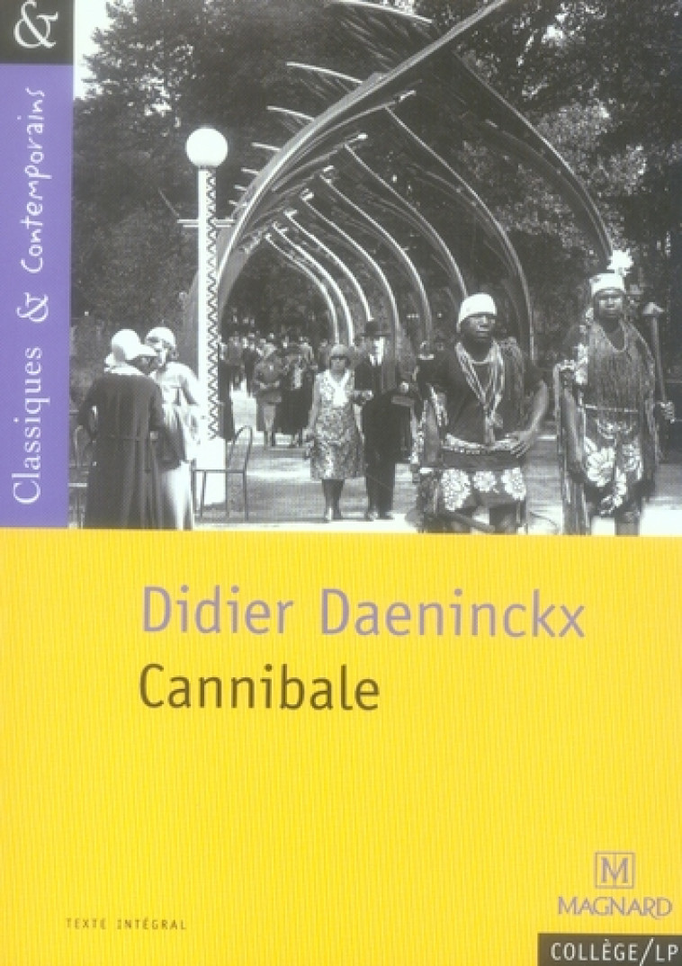 20/ CANNIBALE (DAENINCKX) - DAENINCKX/GRINFAS - MAGNARD