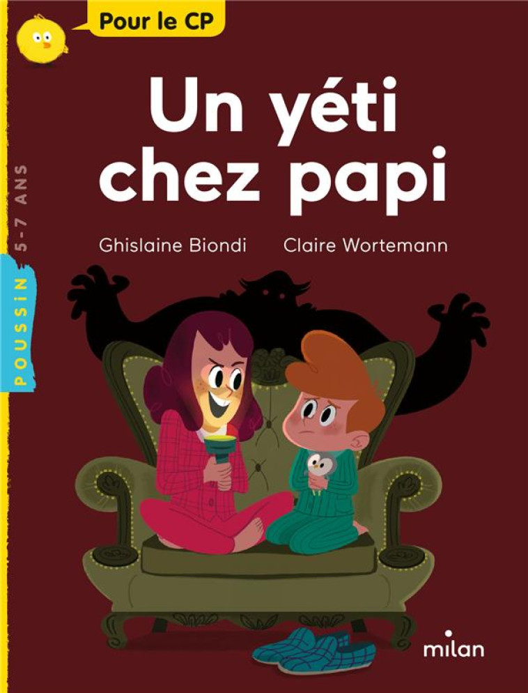 UN YETI CHEZ PAPI - BIONDI/WORTEMANN - MILAN