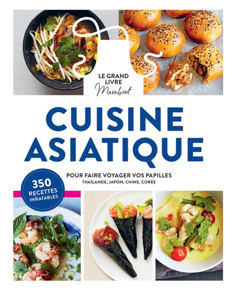 CUISINE ASIATIQUE - COLLECTIF - MARABOUT