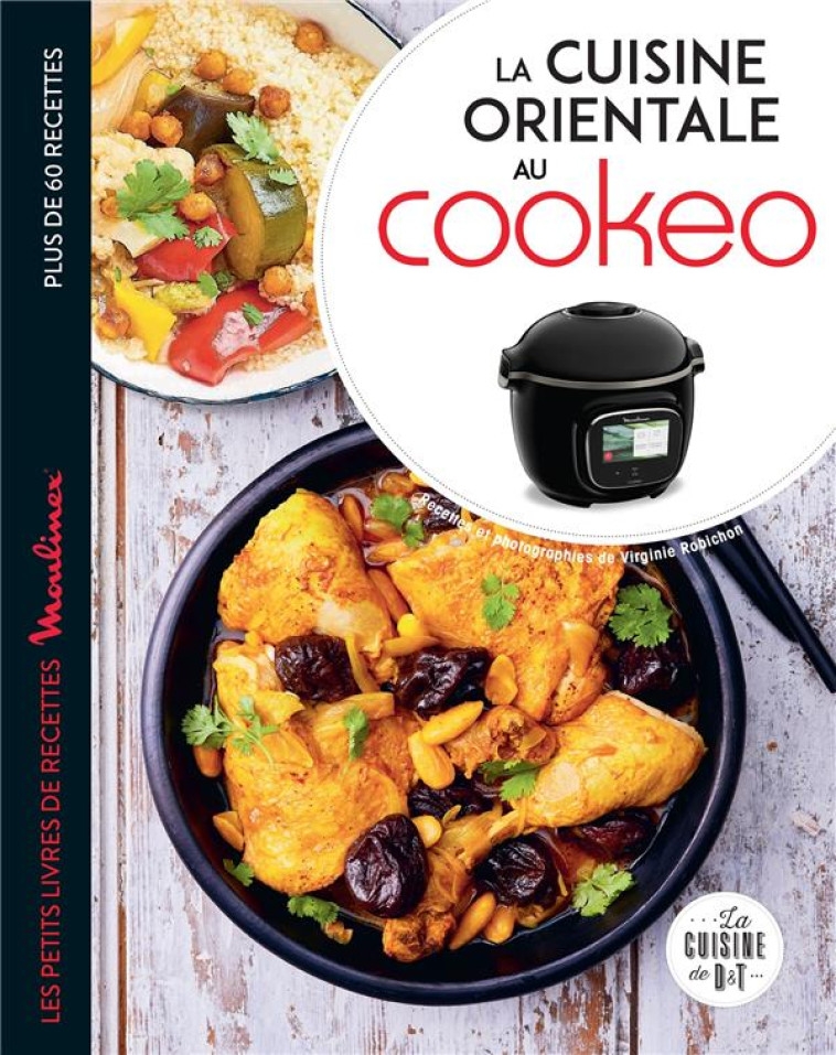 LA CUISINE ORIENTALE AVEC COOKEO - ROBICHON VIRGINIE - LAROUSSE