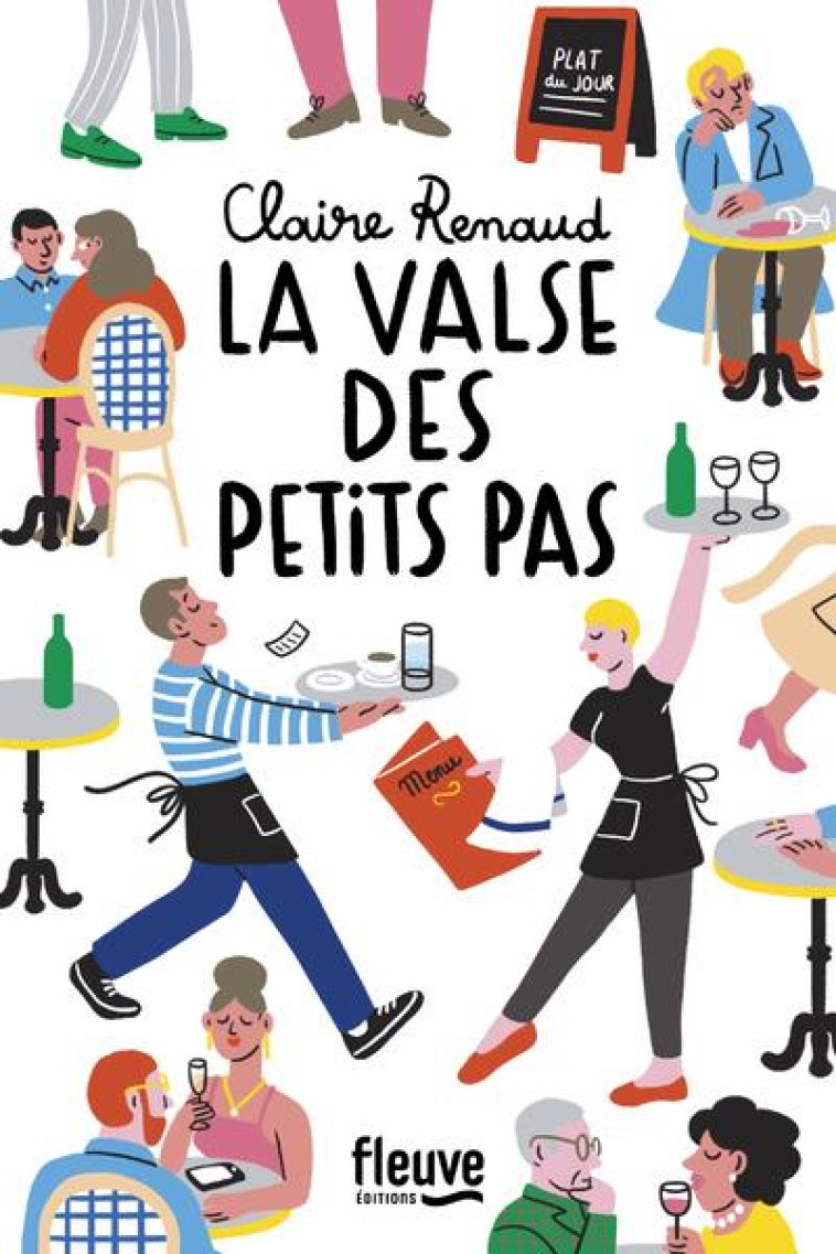 LA VALSE DES PETITS PAS - RENAUD CLAIRE - FLEUVE NOIR