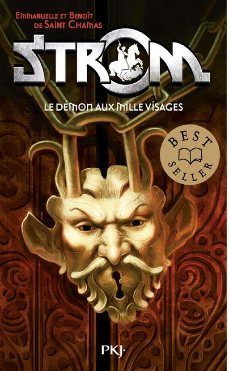 STROM : LE DEMON AUX MILLE VISAGES - T04 - SAINT CHAMAS - POCKET