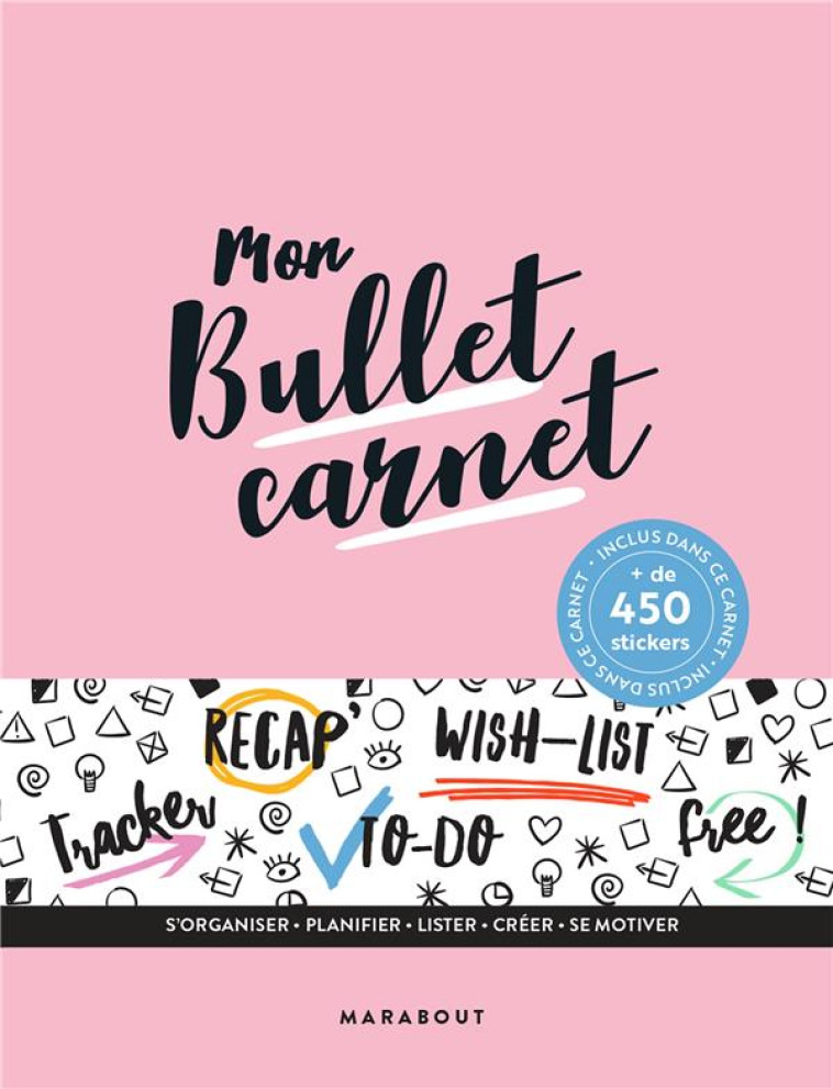 MON BULLET CARNET - XXX - NC